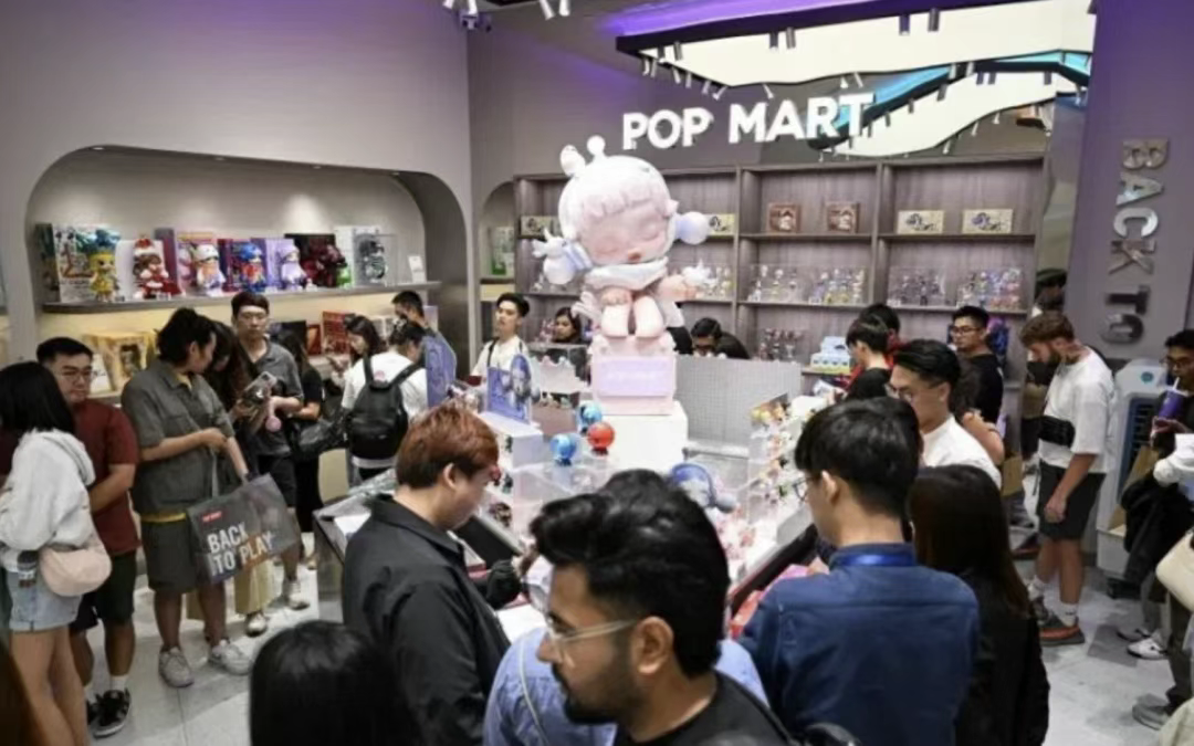 马来西亚,泡泡玛特,出海马来西亚